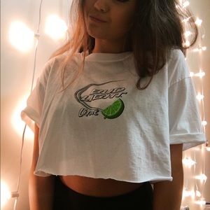 Bud Light Cropped T-shirt!